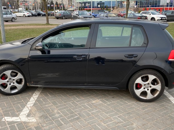 Volkswagen Golf GTI VI, 2010 г.