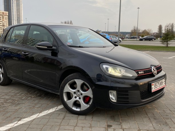 Volkswagen Golf GTI VI, 2010 г.
