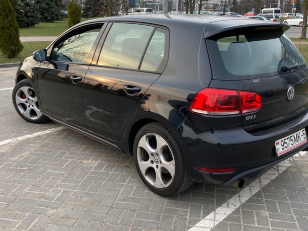 Volkswagen Golf GTI VI, 2010 г.