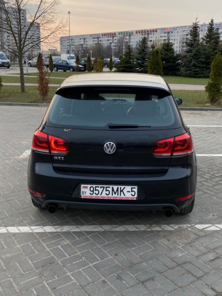 Volkswagen Golf GTI VI, 2010 г.