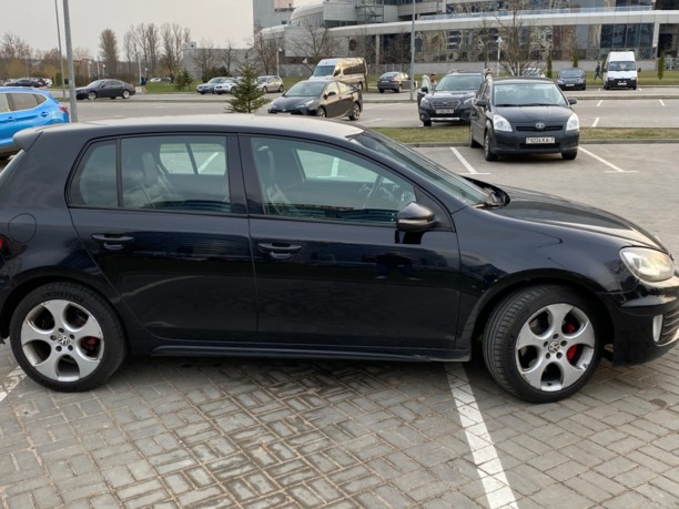 Volkswagen Golf GTI VI, 2010 г.