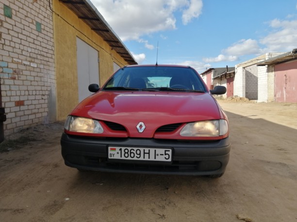 Renault Megane I, 1997 г.