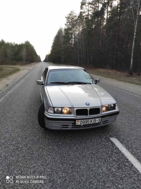 BMW 3 серия E36, 1994 г.