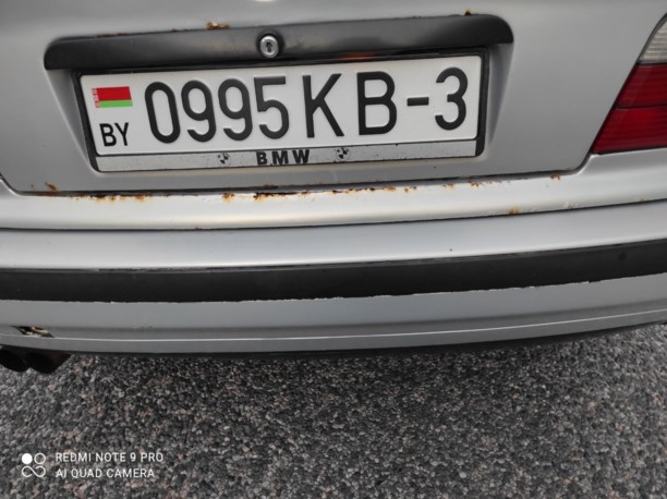 BMW 3 серия E36, 1994 г.
