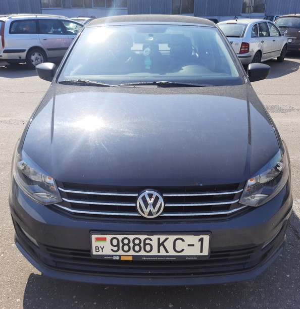 Volkswagen Polo Sedan I · Рестайлинг, 2018 г.