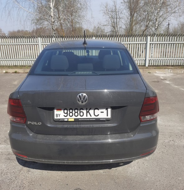 Volkswagen Polo Sedan I · Рестайлинг, 2018 г.