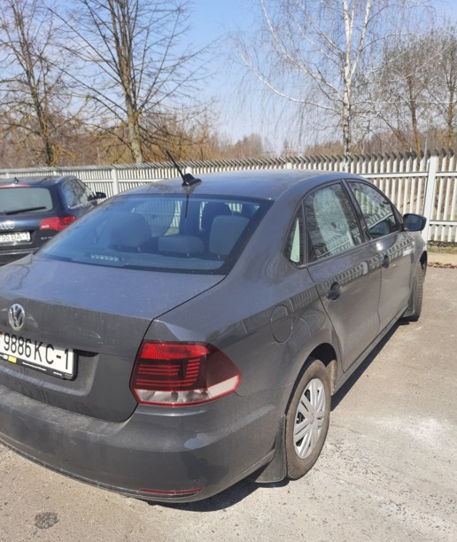 Volkswagen Polo Sedan I · Рестайлинг, 2018 г.