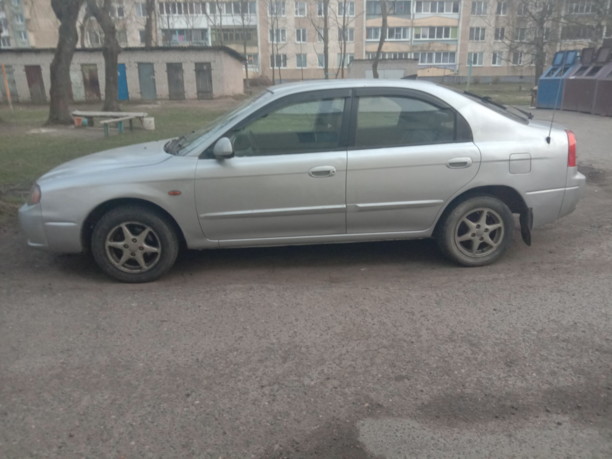 Kia Shuma II, 2001 г.