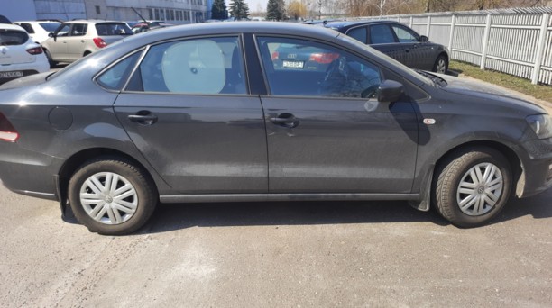 Volkswagen Polo Sedan I · Рестайлинг, 2018 г.