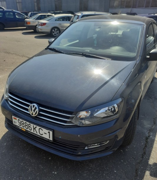Volkswagen Polo Sedan I · Рестайлинг, 2018 г.