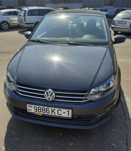 Volkswagen Polo Sedan I · Рестайлинг, 2018 г.