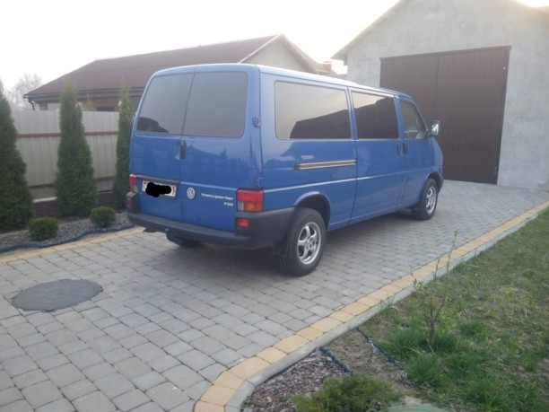 Volkswagen Transporter T4, 1999 г.