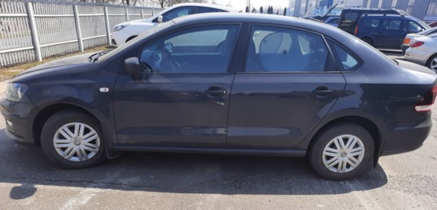 Volkswagen Polo Sedan I · Рестайлинг, 2018 г.