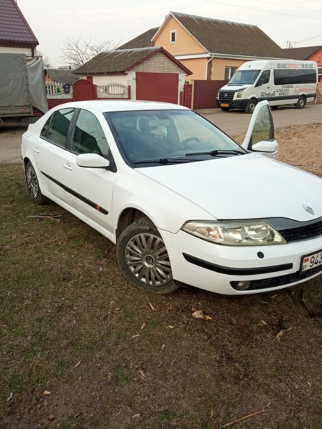 Renault Laguna II, 2004 г.