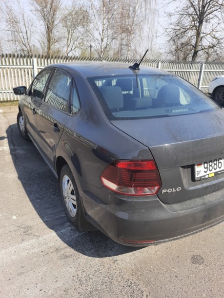 Volkswagen Polo Sedan I · Рестайлинг, 2018 г.
