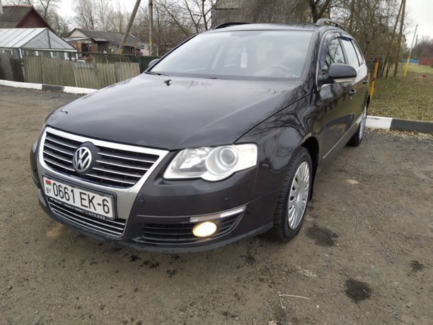 Volkswagen Passat B6, 2009 г.