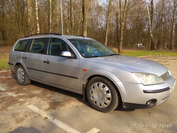 Ford Mondeo III, 2002 г.