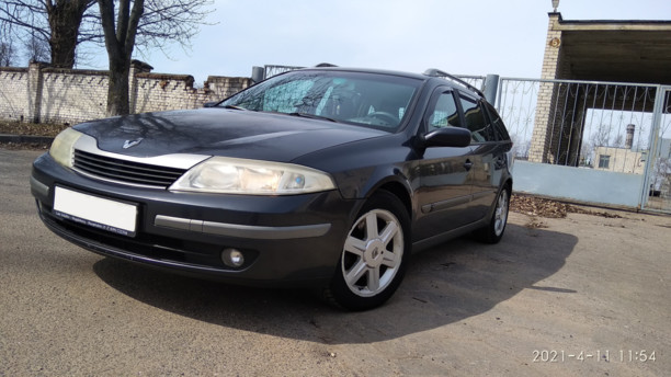 Renault Laguna II, 2002 г.