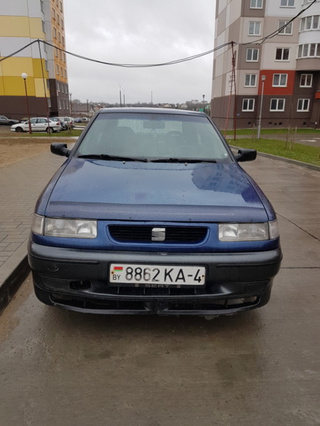 SEAT Toledo I · Рестайлинг, 1996 г.