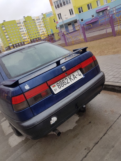 SEAT Toledo I · Рестайлинг, 1996 г.