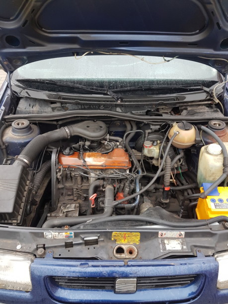 SEAT Toledo I · Рестайлинг, 1996 г.