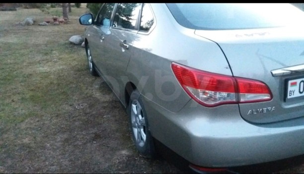 Nissan Almera III (G15), 2015 г.