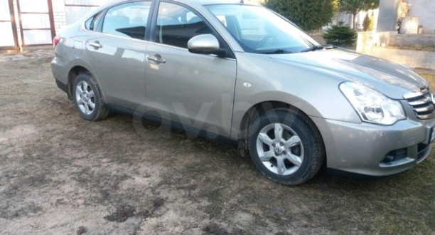 Nissan Almera III (G15), 2015 г.