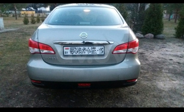 Nissan Almera III (G15), 2015 г.