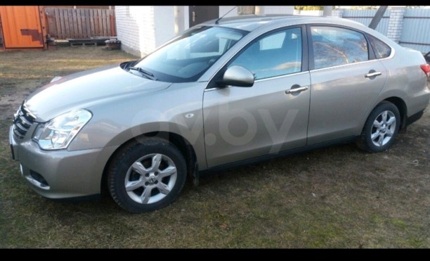 Nissan Almera III (G15), 2015 г.