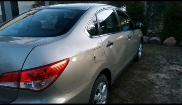 Nissan Almera III (G15), 2015 г.