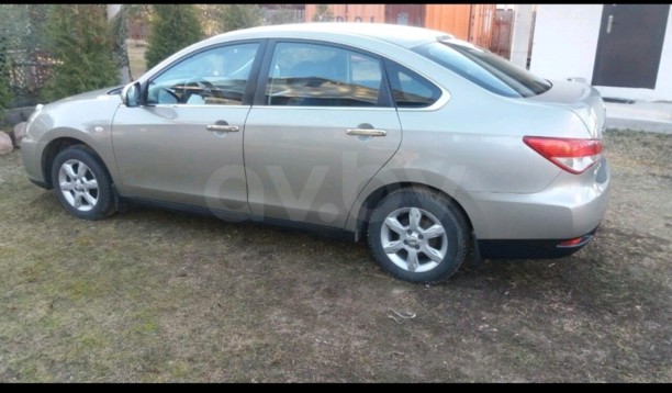 Nissan Almera III (G15), 2015 г.
