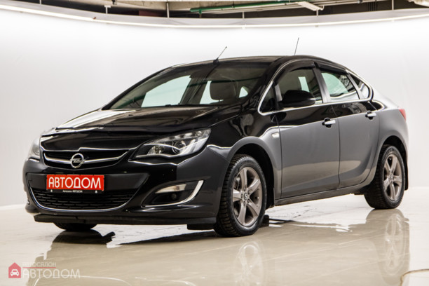 Opel Astra J · Рестайлинг, 2012 г.