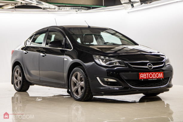 Opel Astra J · Рестайлинг, 2012 г.