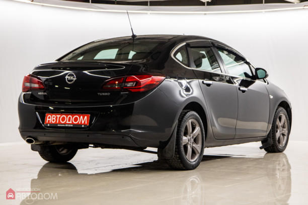 Opel Astra J · Рестайлинг, 2012 г.