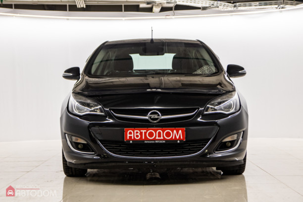 Opel Astra J · Рестайлинг, 2012 г.