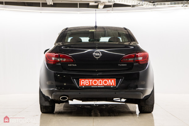 Opel Astra J · Рестайлинг, 2012 г.