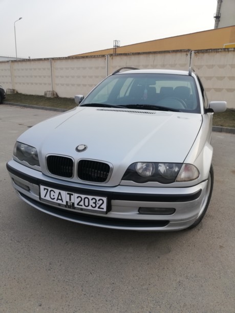 BMW 3 серия E46, 2001 г.