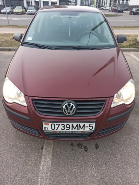 Volkswagen Polo IV · Рестайлинг, 2005 г.
