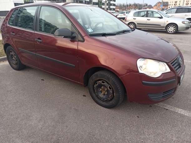 Volkswagen Polo IV · Рестайлинг, 2005 г.