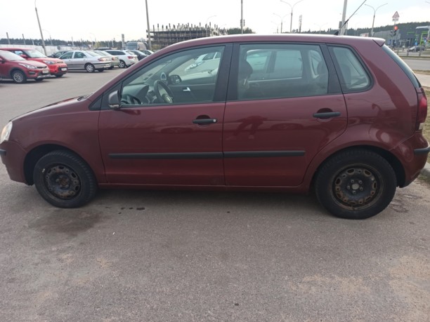 Volkswagen Polo IV · Рестайлинг, 2005 г.