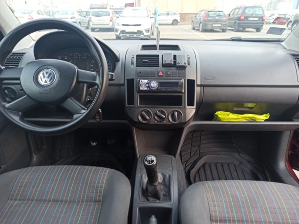 Volkswagen Polo IV · Рестайлинг, 2005 г.