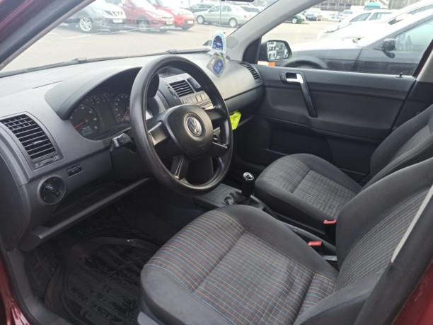 Volkswagen Polo IV · Рестайлинг, 2005 г.