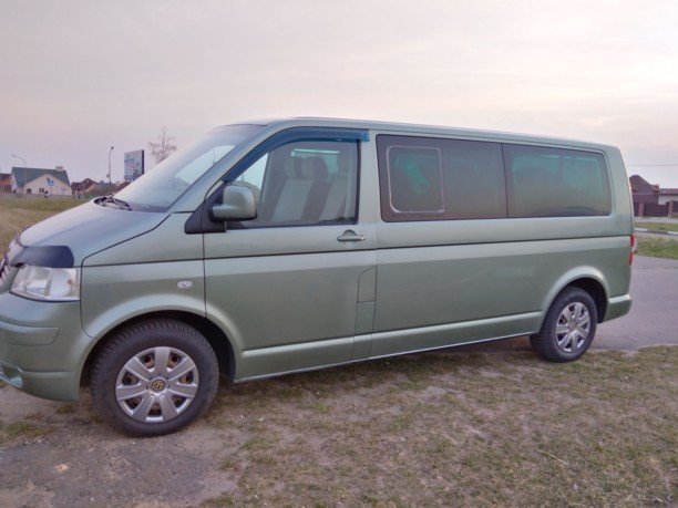 Volkswagen Transporter T5, 2005 г.