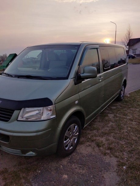 Volkswagen Transporter T5, 2005 г.