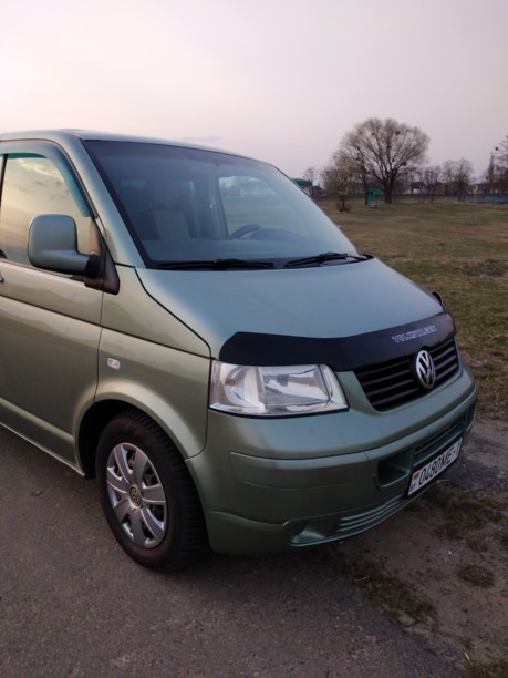 Volkswagen Transporter T5, 2005 г.
