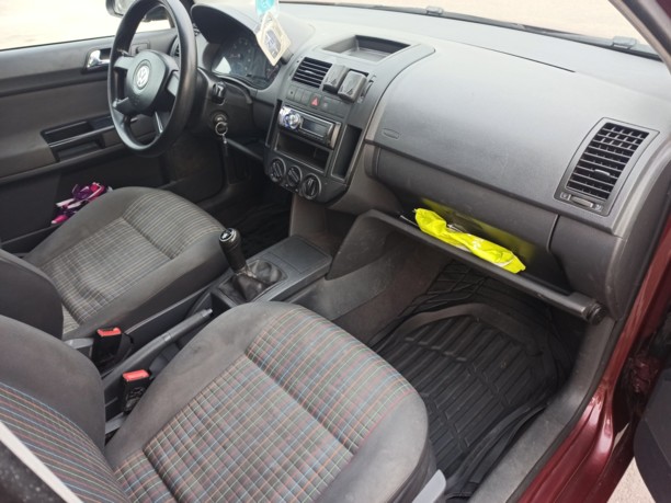 Volkswagen Polo IV · Рестайлинг, 2005 г.