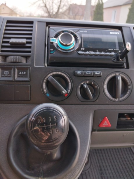 Volkswagen Transporter T5, 2005 г.