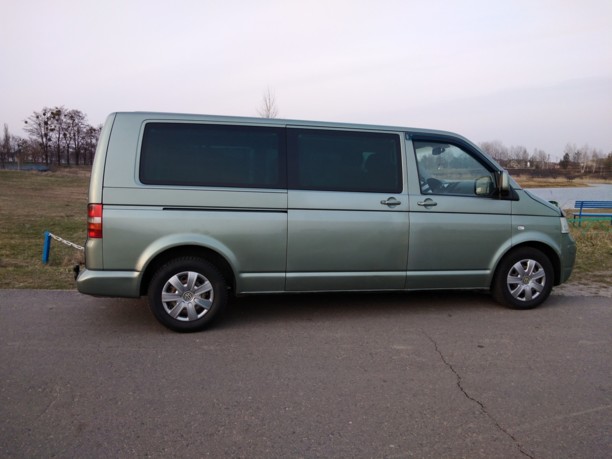 Volkswagen Transporter T5, 2005 г.