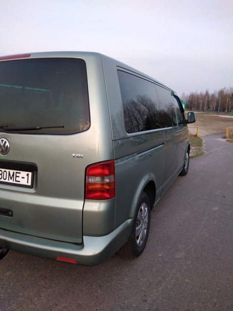 Volkswagen Transporter T5, 2005 г.