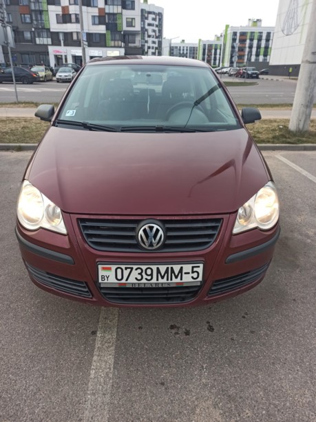 Volkswagen Polo IV · Рестайлинг, 2005 г.